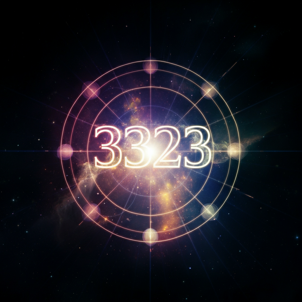 Numerologie 3323 Betekenis ✨