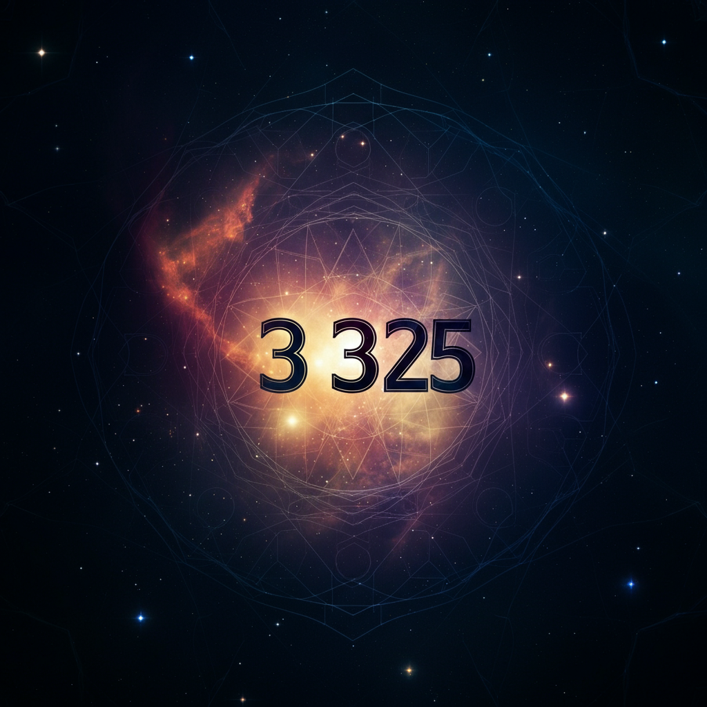 Numerologie 3325 Betekenis ✨