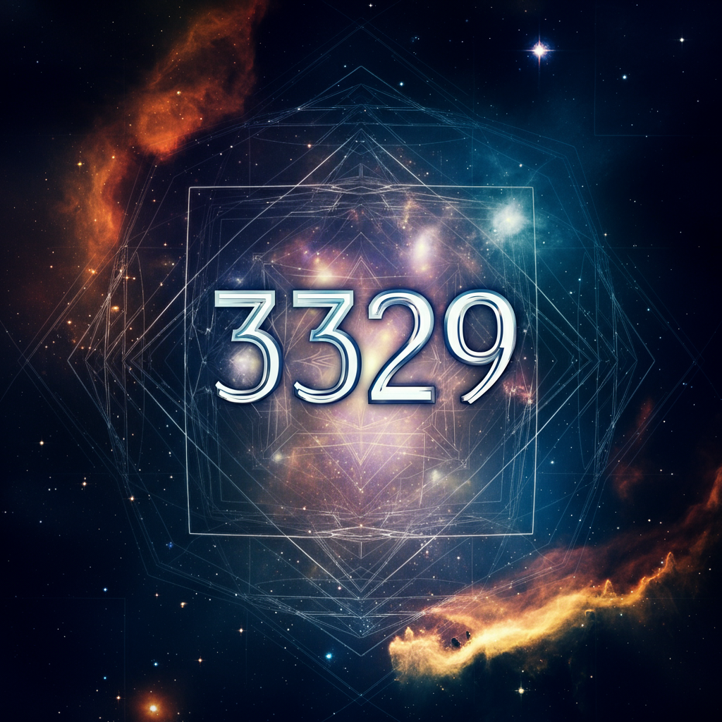 Numerologie 3329 Betekenis ✨