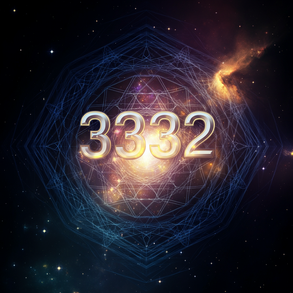 Numerologie 3332 Betekenis ✨
