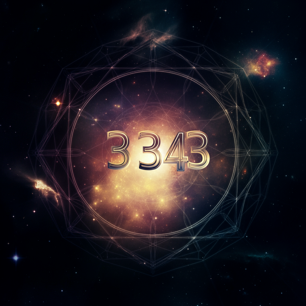 Numerologie 3343 Betekenis ✨