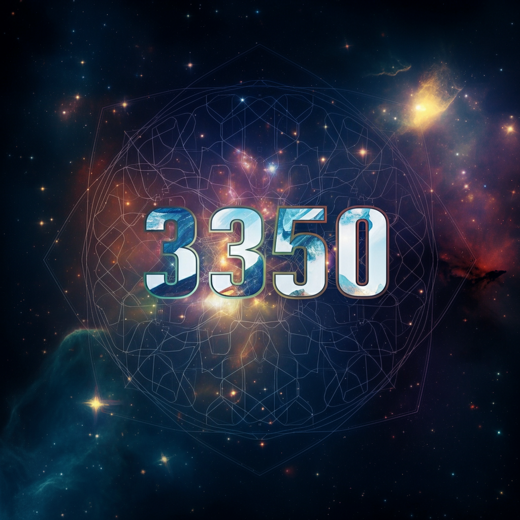 Numerologie 3350 Betekenis ✨