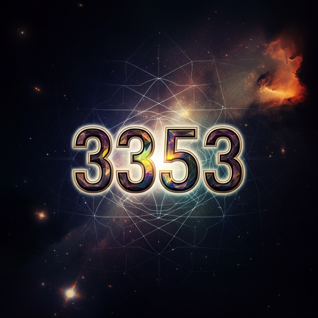 Numerologie 3353 Betekenis ✨