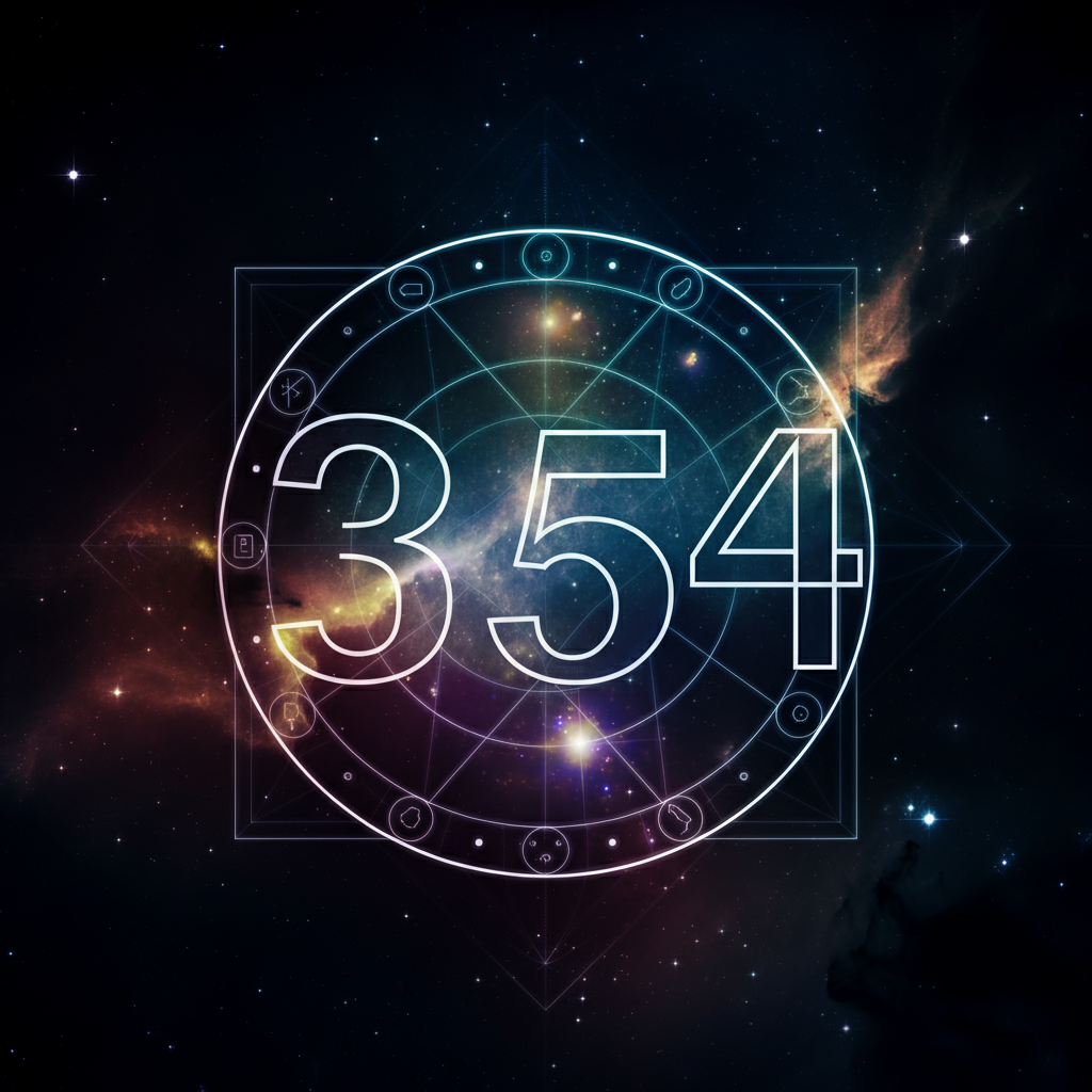 Numerologie 3354 Betekenis ✨