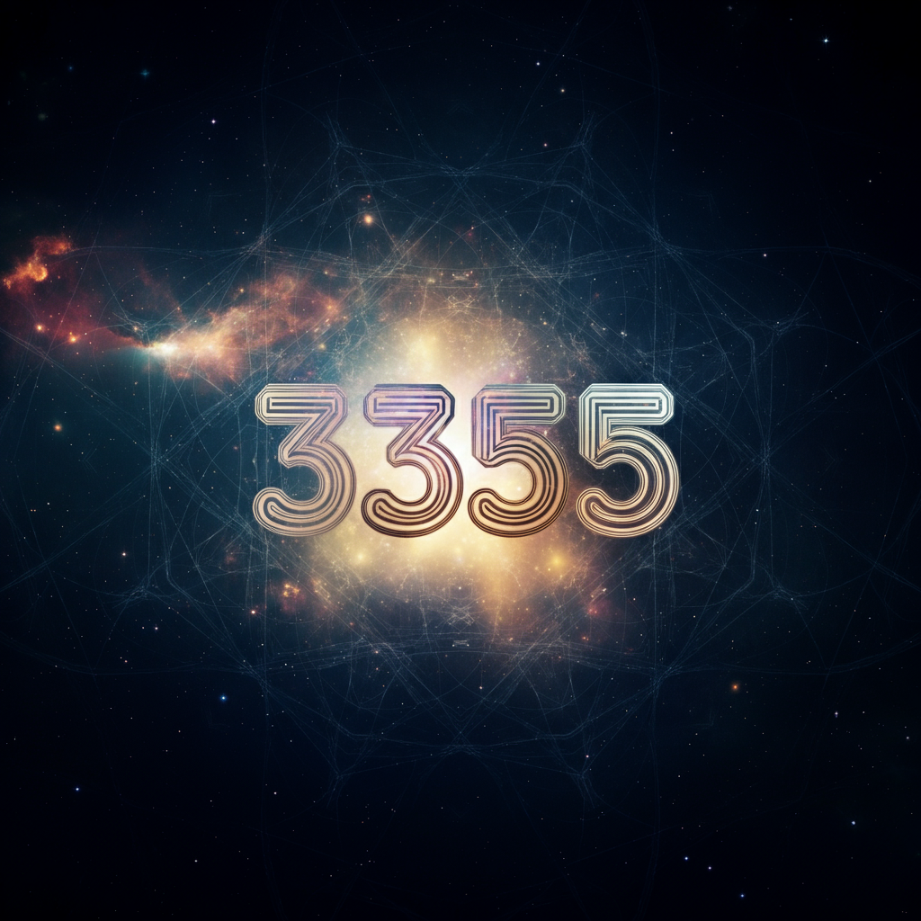 Numerologie 3355 Betekenis ✨