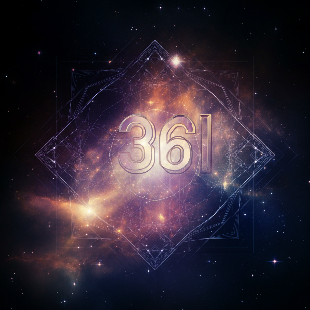 Numerologie 3361 Betekenis ✨