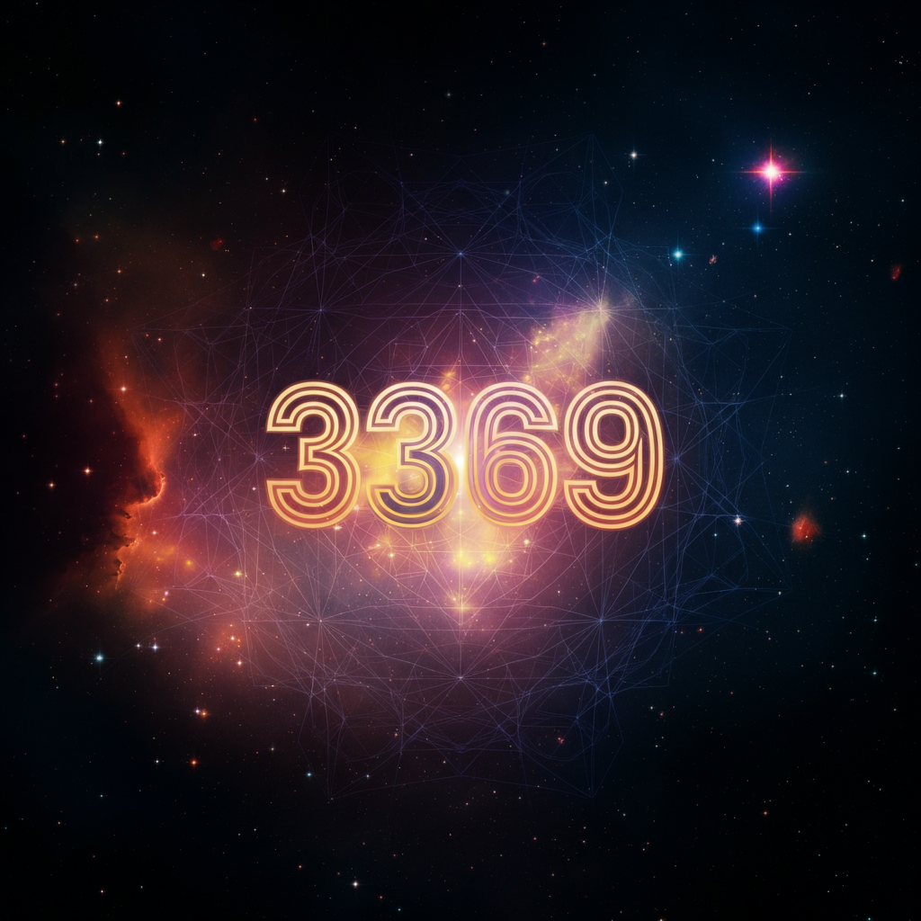 Numerologie 3369 Betekenis ✨