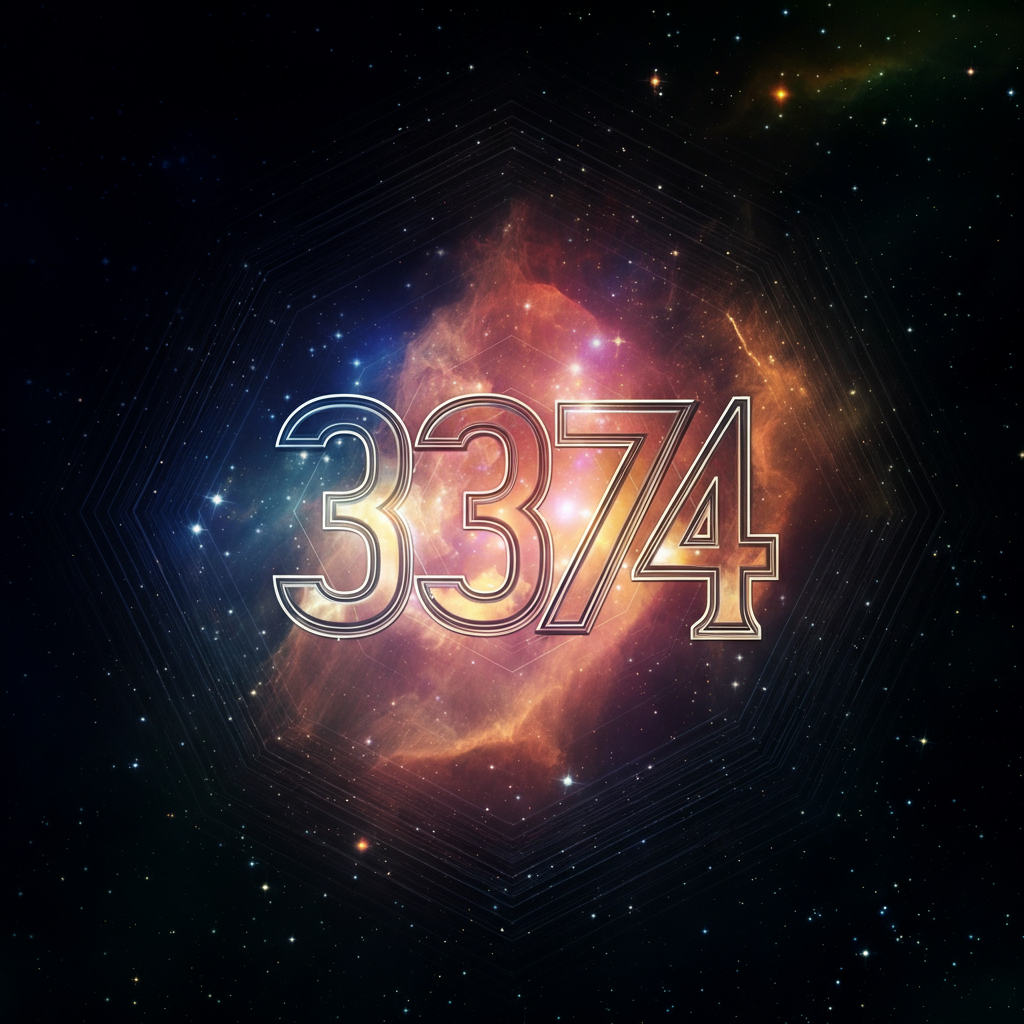 Numerologie 3374 Betekenis ✨