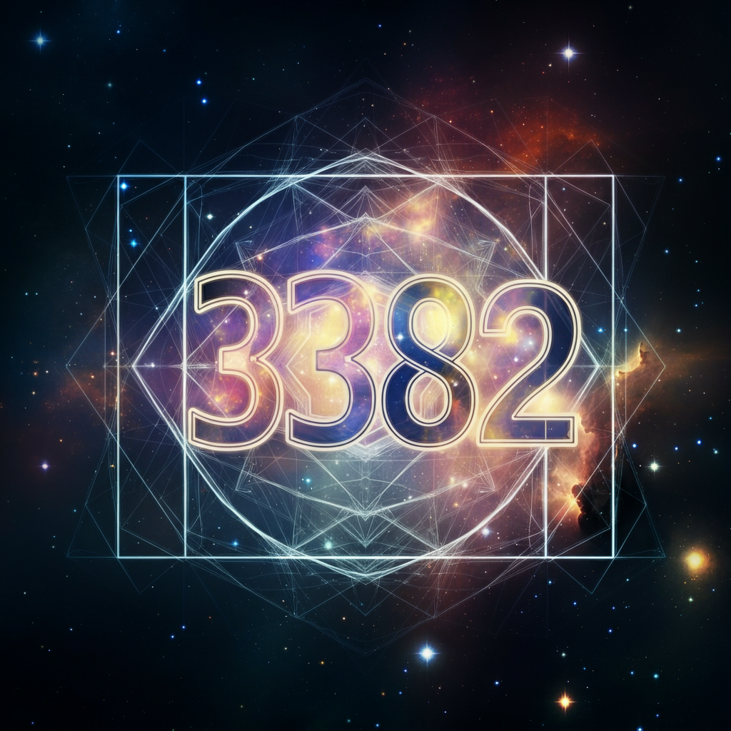 Numerologie 3382 Betekenis ✨