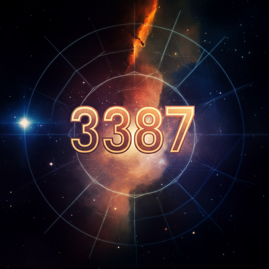 Numerologie 3387 Betekenis ✨