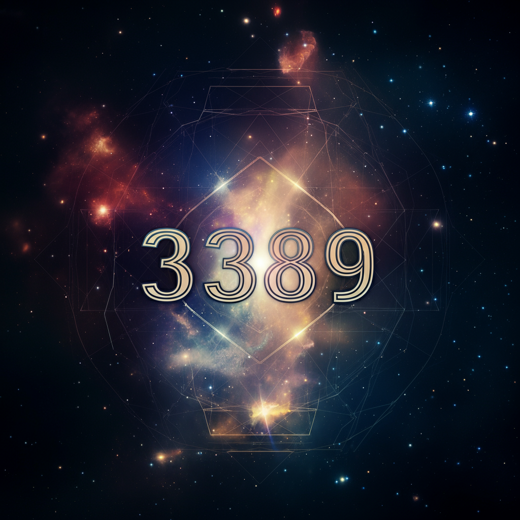 Numerologie 3389 Betekenis ✨