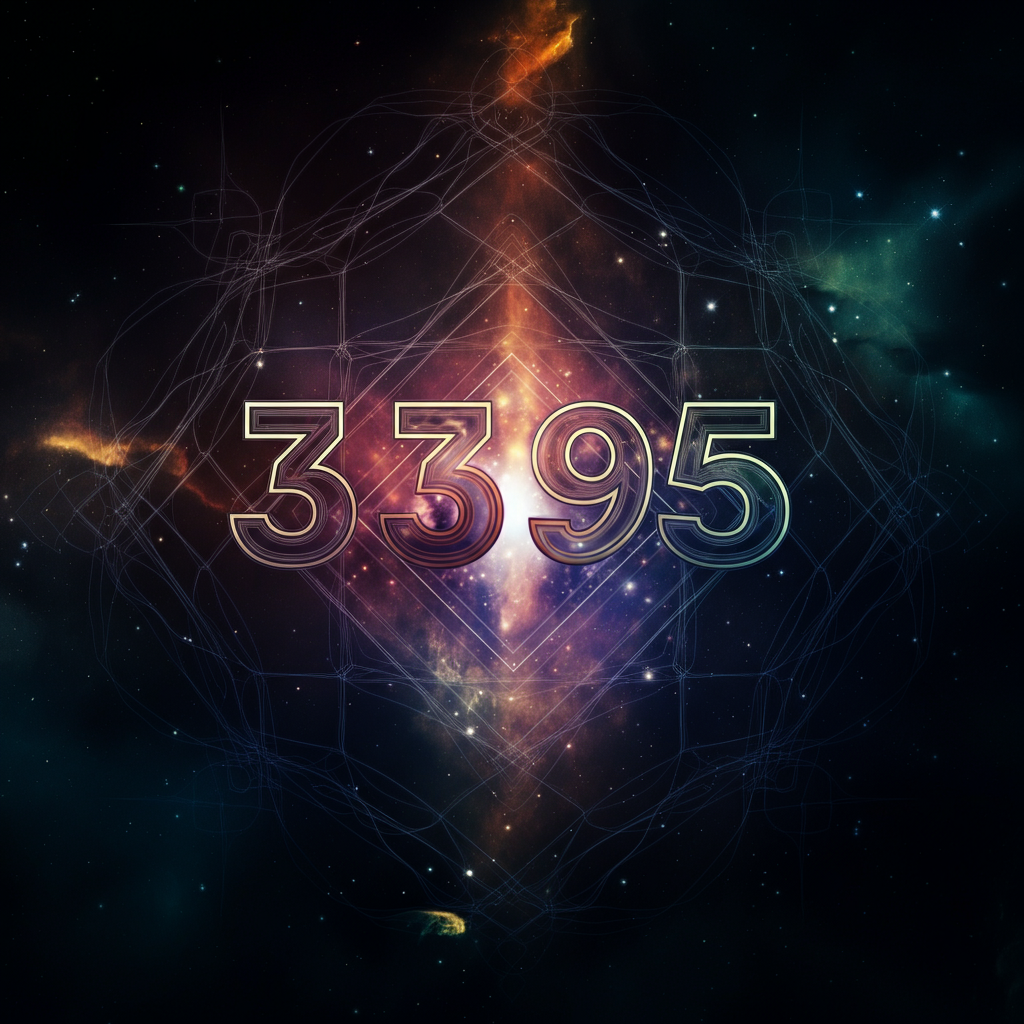 Numerologie 3395 Betekenis ✨