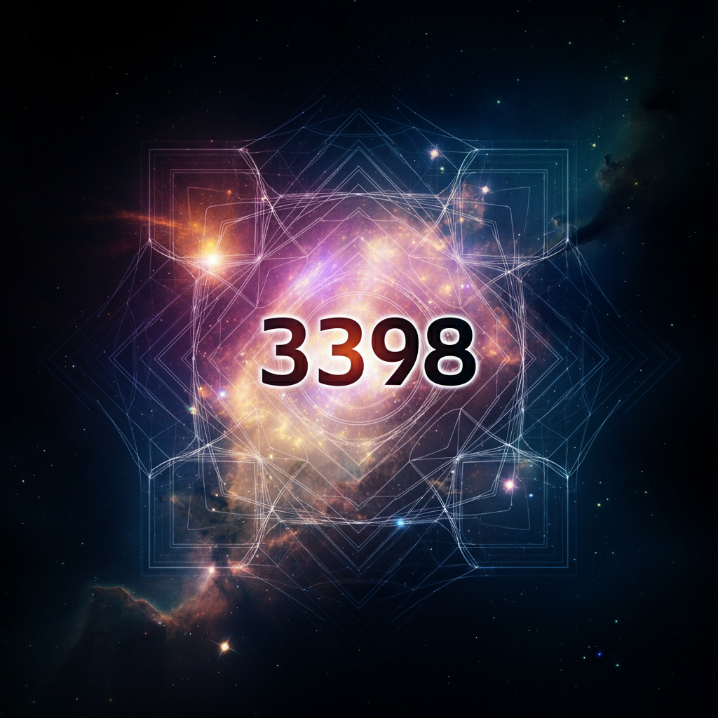 Numerologie 3398 Betekenis ✨