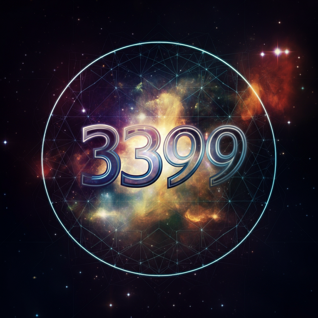 Numerologie 3399 Betekenis ✨