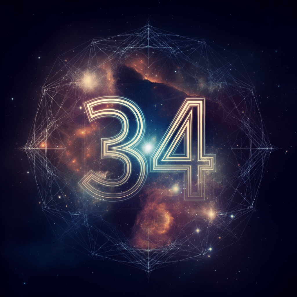 Numerologie 34 Betekenis (zoals 0:34) ✨