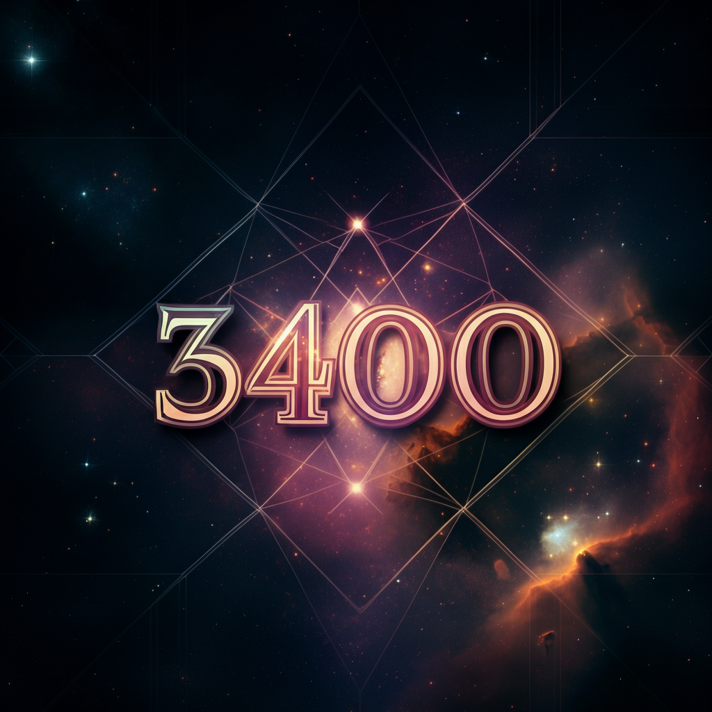 Numerologie 3400 Betekenis ✨