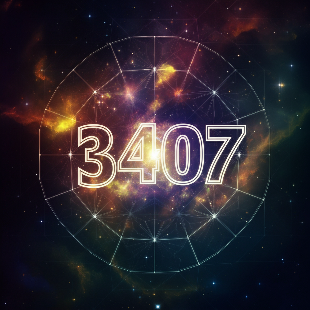Numerologie 3407 Betekenis ✨