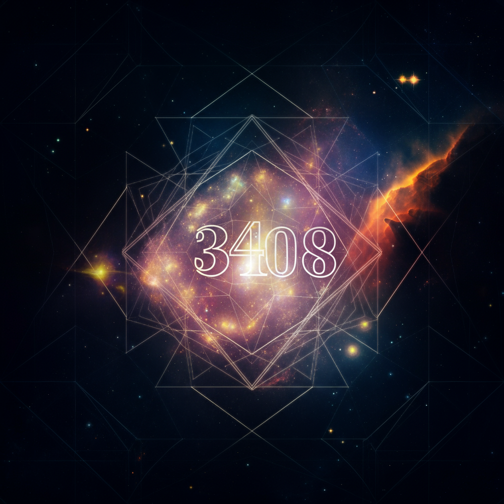 Numerologie 3408 Betekenis ✨