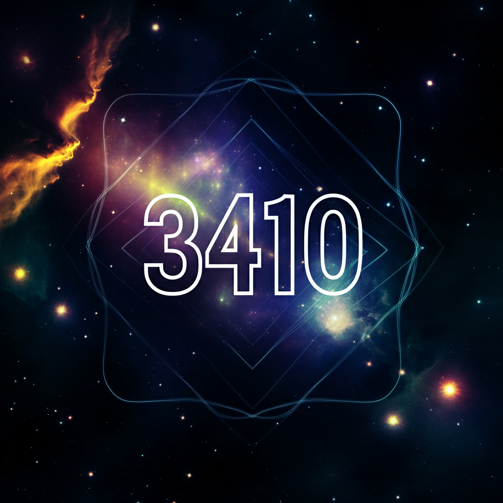 Numerologie 3410 Betekenis ✨