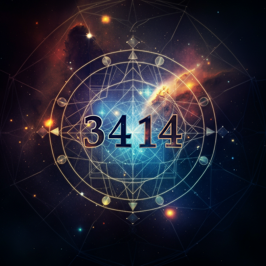 Numerologie 3414 Betekenis ✨