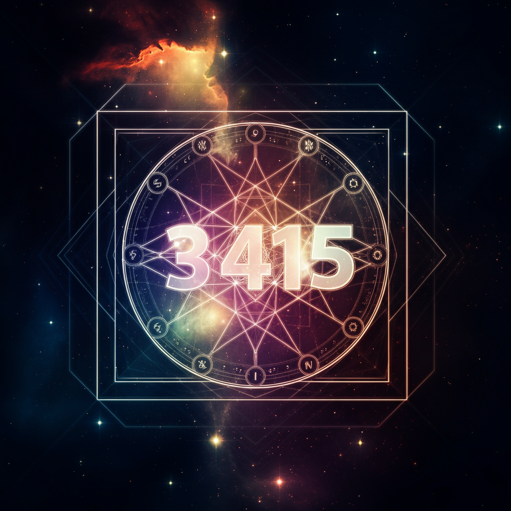 Numerologie 3415 Betekenis ✨