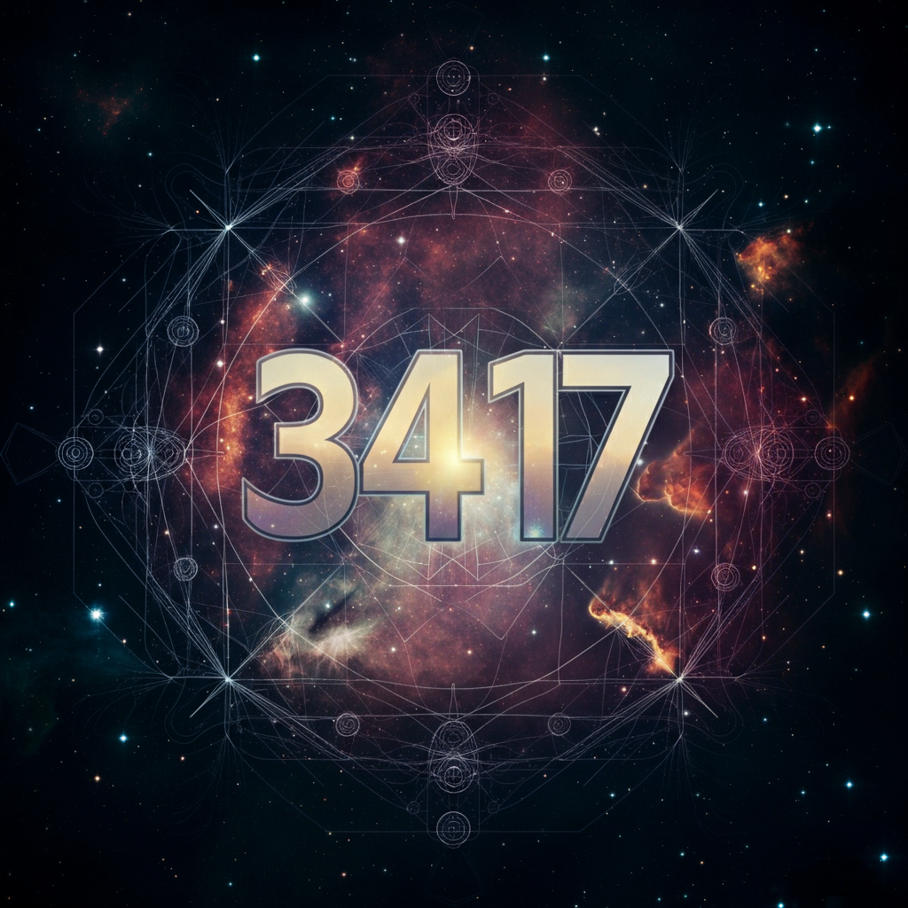 Numerologie 3417 Betekenis ✨