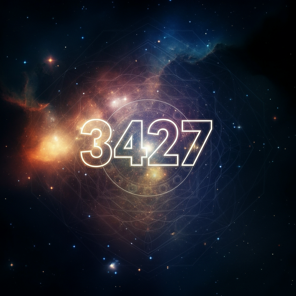 Numerologie 3427 Betekenis ✨