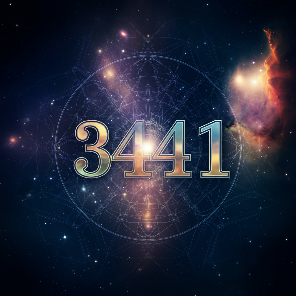 Numerologie 3441 Betekenis ✨