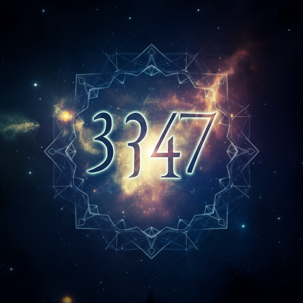 Numerologie 3447 Betekenis ✨