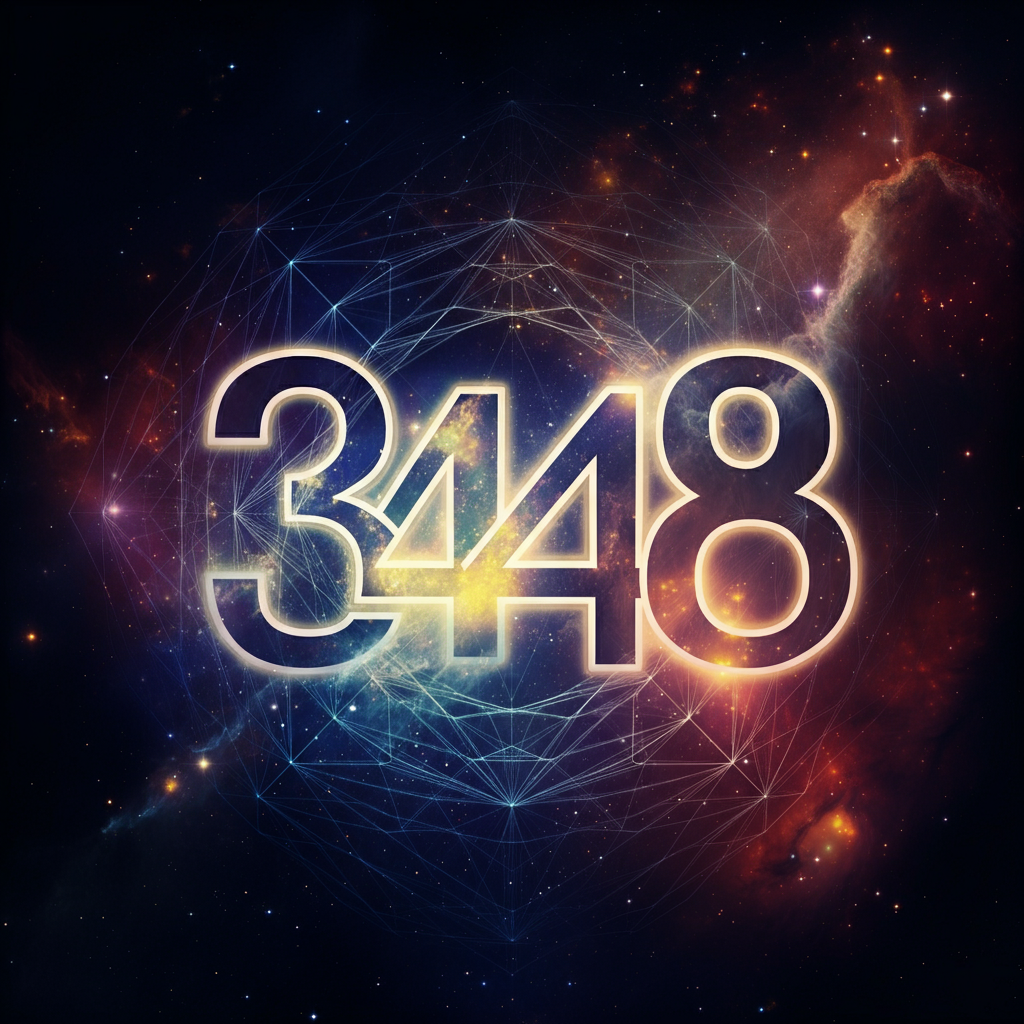 Numerologie 3448 Betekenis ✨