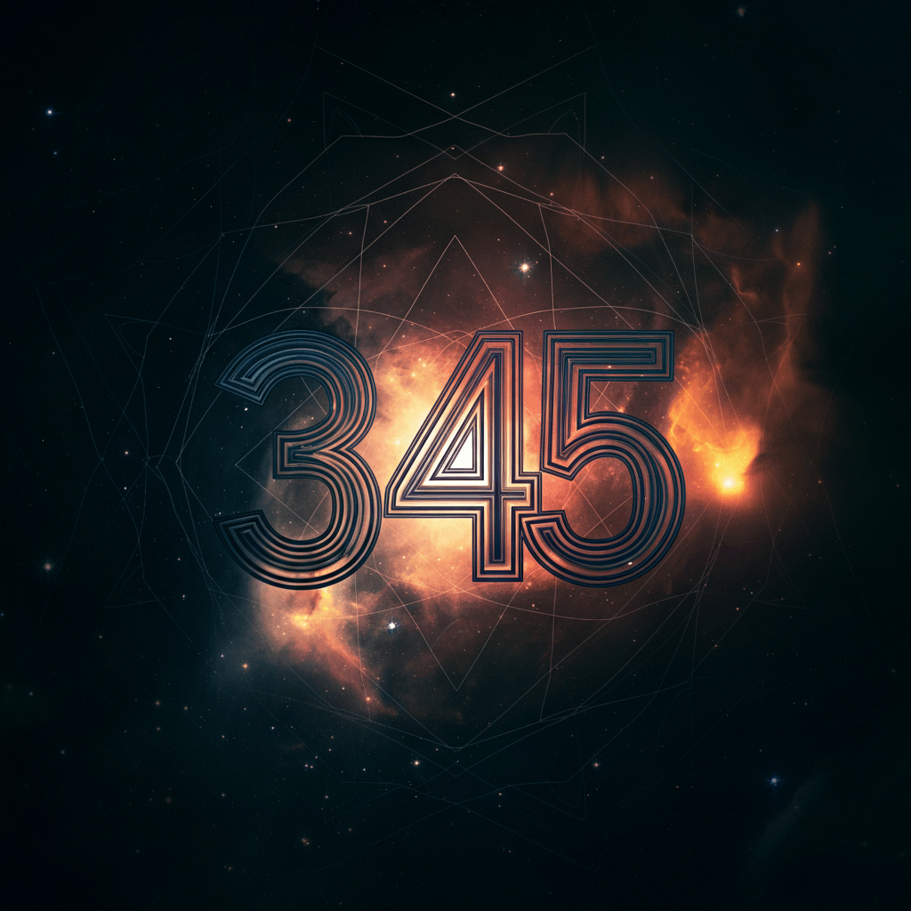 Numerologie 345 Betekenis (zoals 3:45) ✨