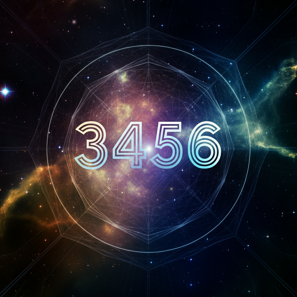 Numerologie 3456 Betekenis ✨