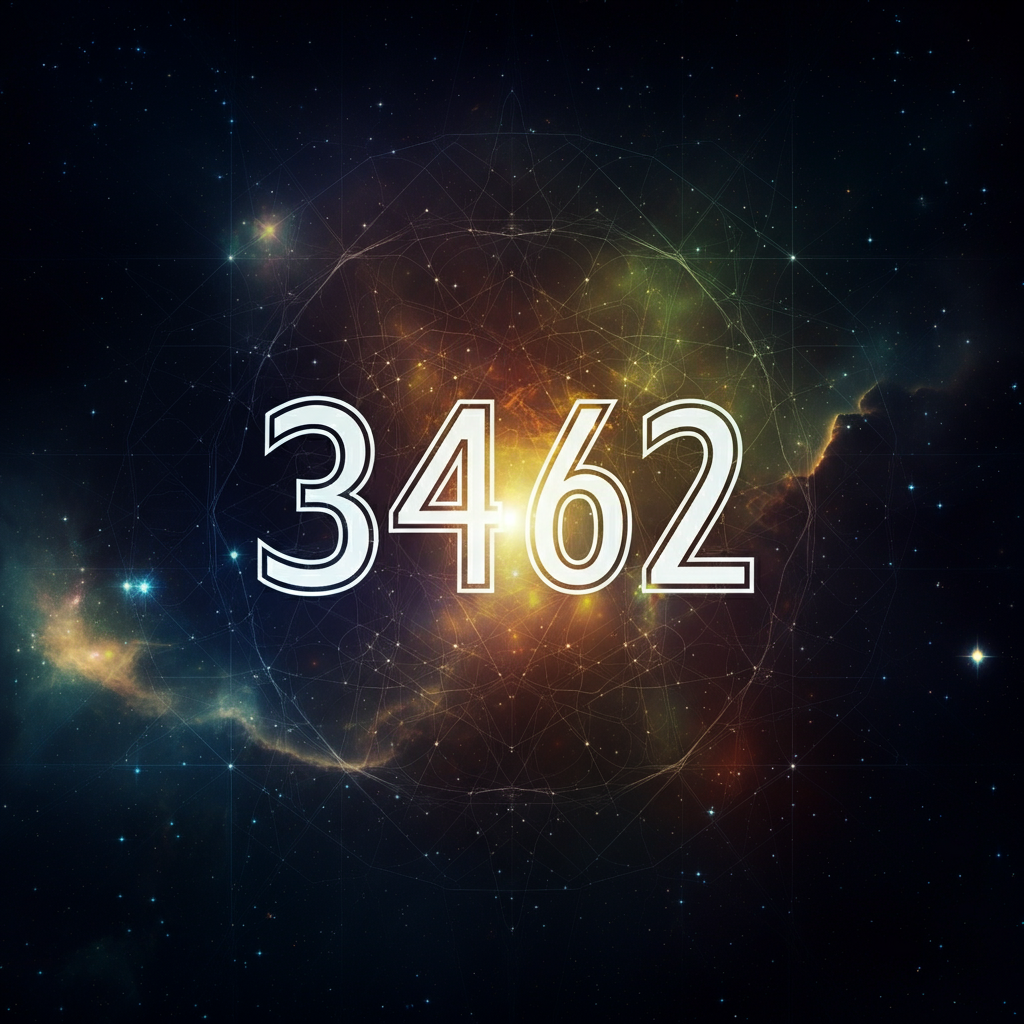 Numerologie 3462 Betekenis ✨