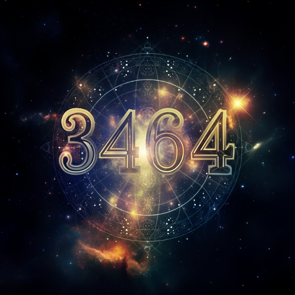 Numerologie 3464 Betekenis ✨