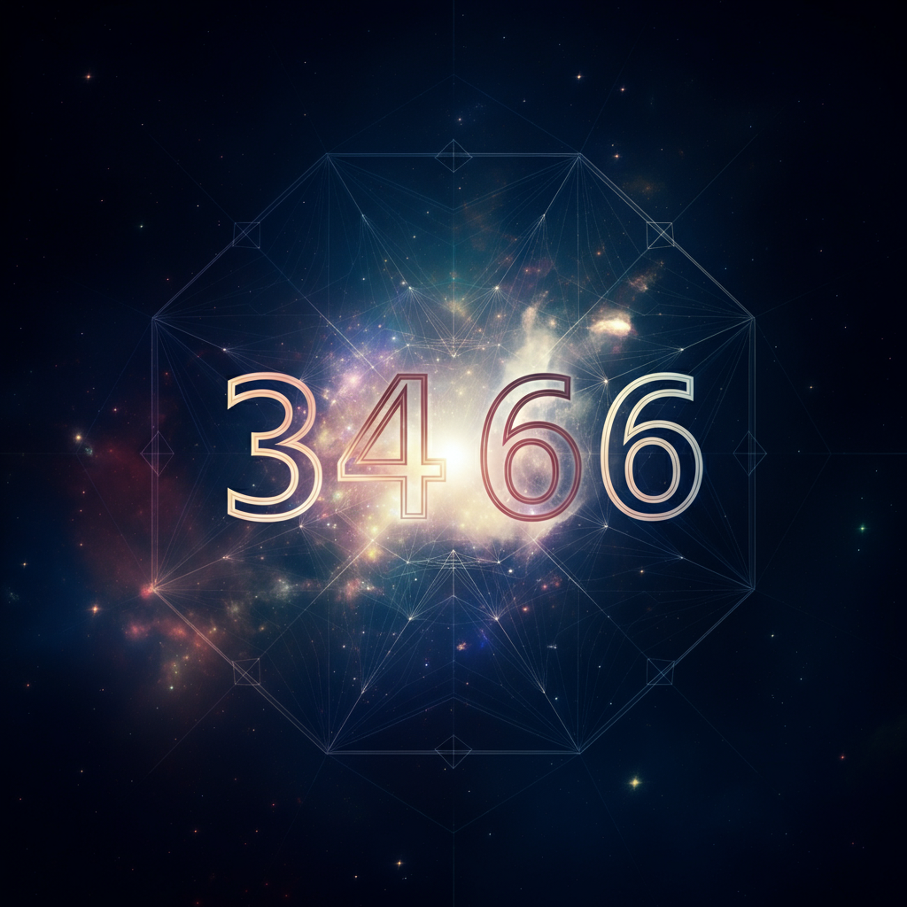 Numerologie 3466 Betekenis ✨