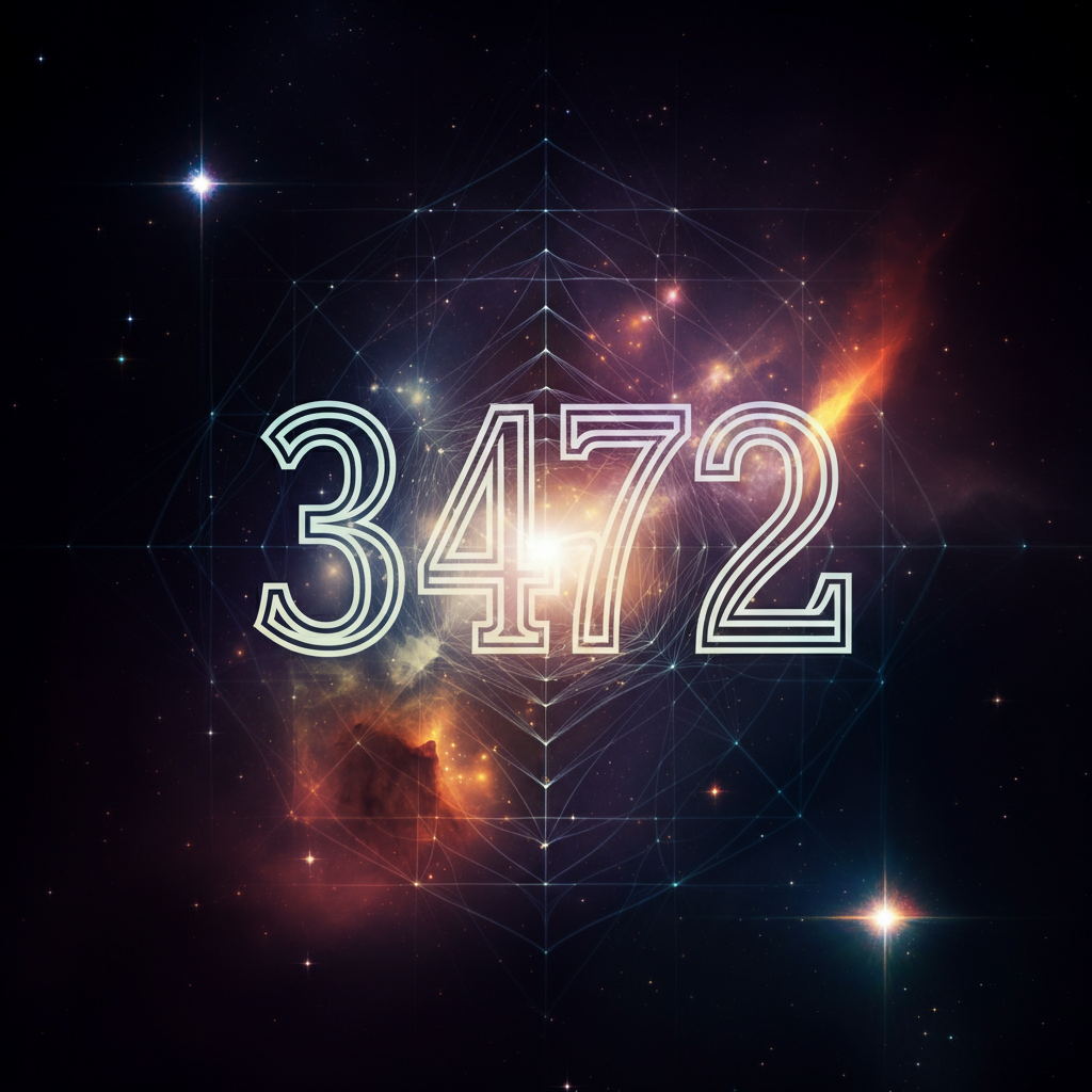 Numerologie 3472 Betekenis ✨