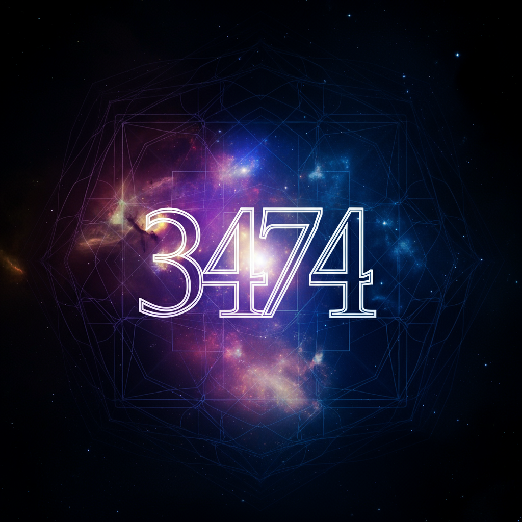 Numerologie 3474 Betekenis ✨