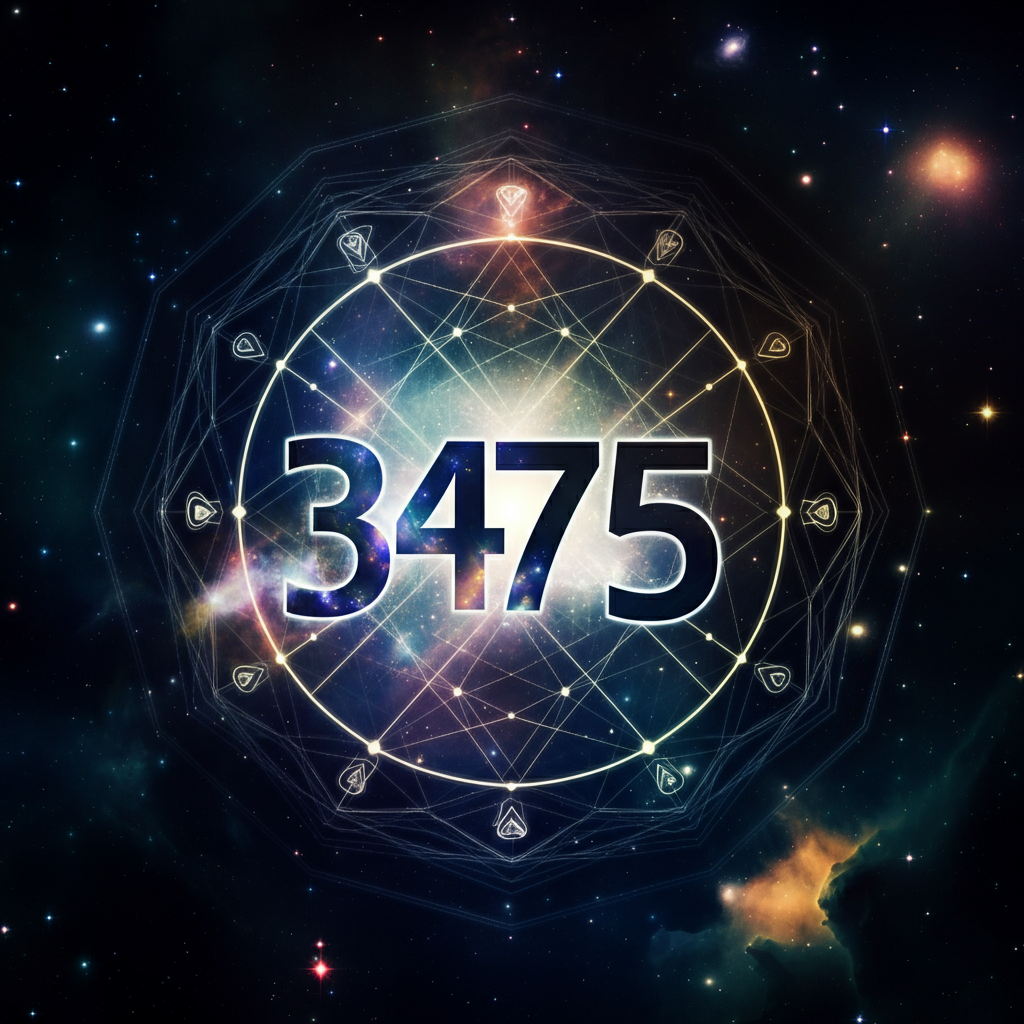 Numerologie 3475 Betekenis ✨