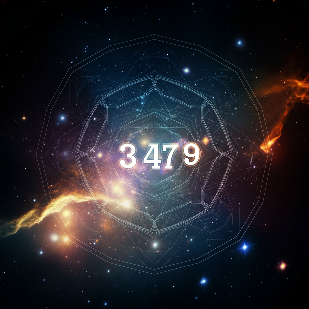 Numerologie 3479 Betekenis ✨