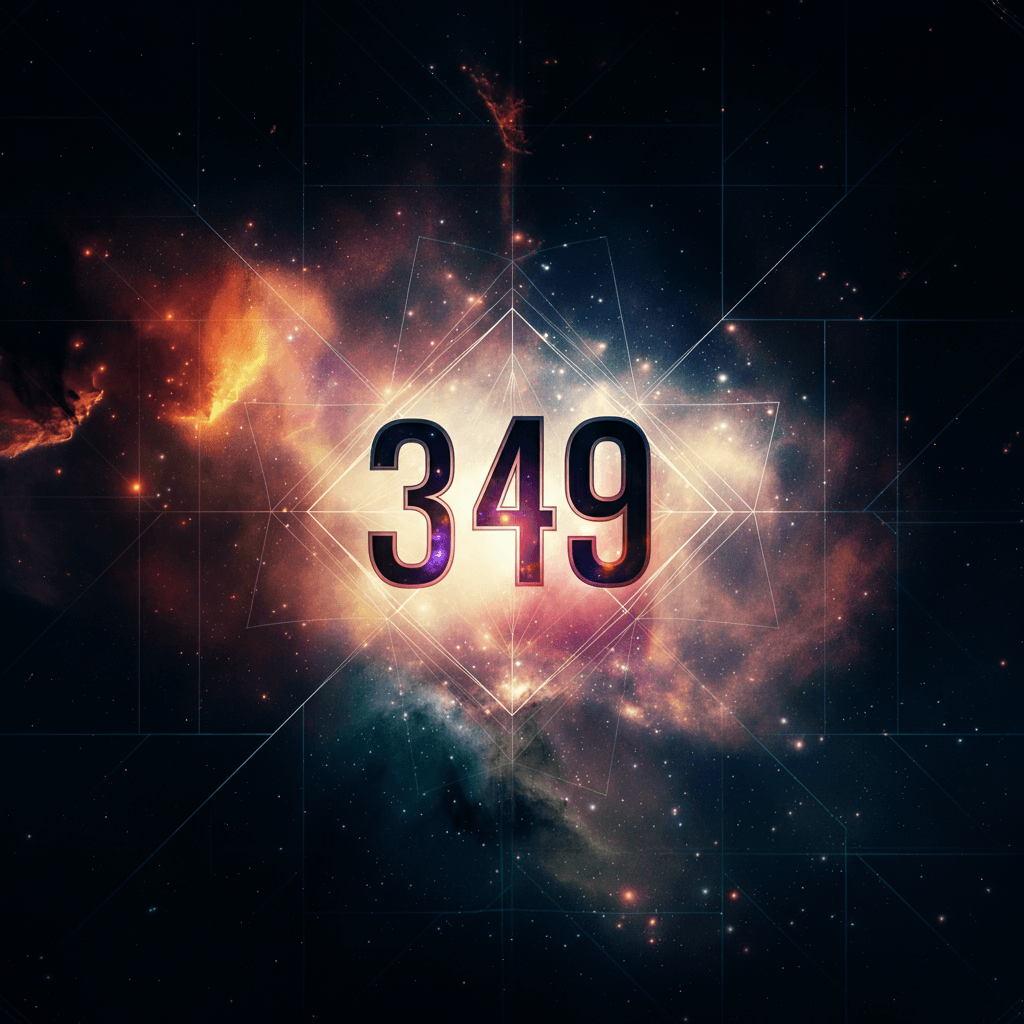 Numerologie 349 Betekenis (zoals 3:49) ✨