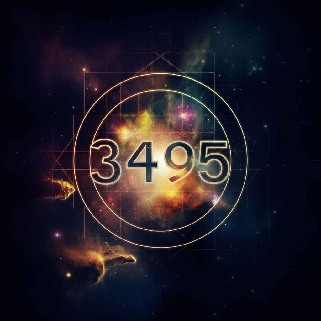 Numerologie 3495 Betekenis ✨