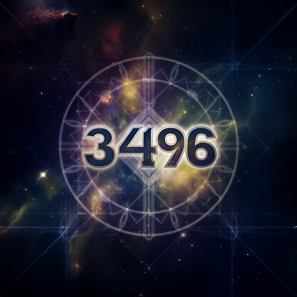 Numerologie 3496 Betekenis ✨