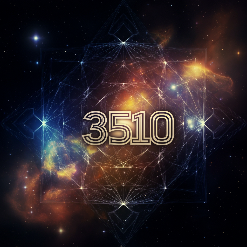 Numerologie 3510 Betekenis ✨