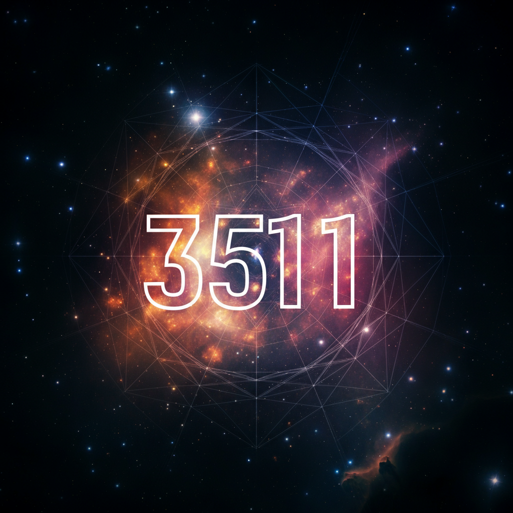 Numerologie 3511 Betekenis ✨