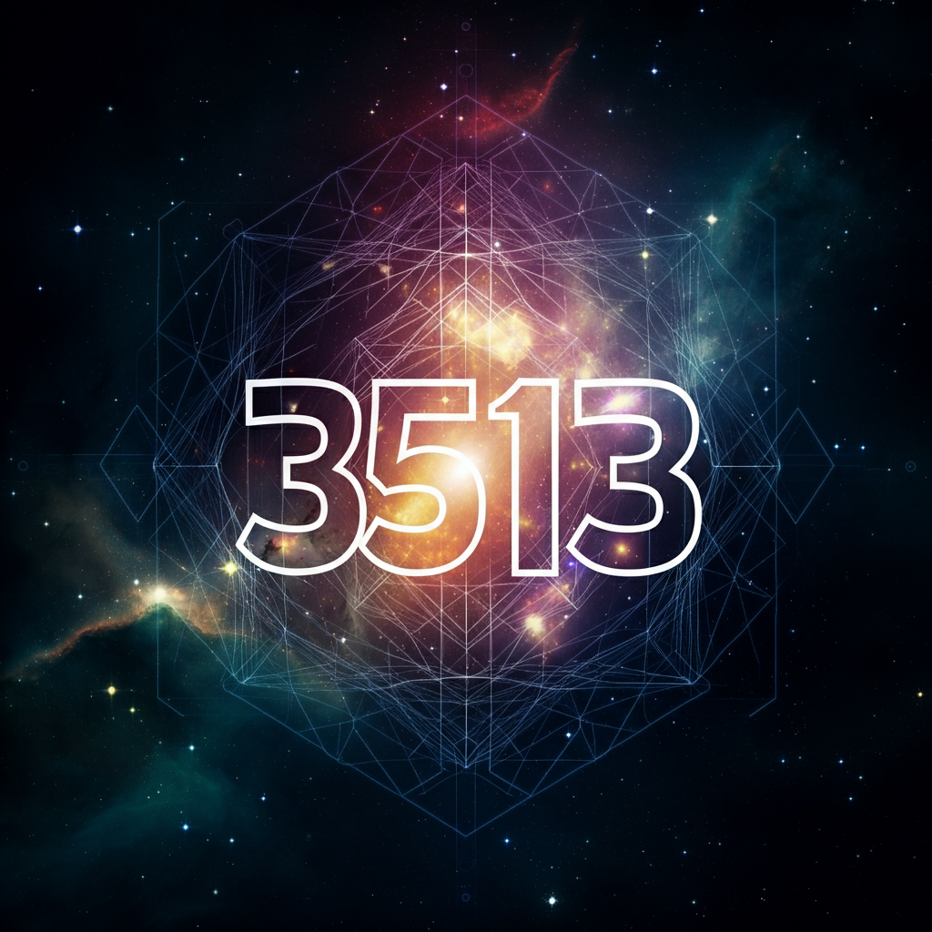 Numerologie 3513 Betekenis ✨