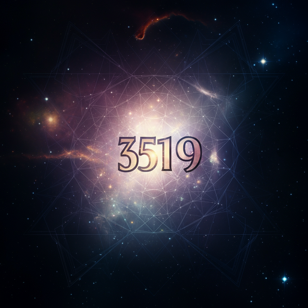 Numerologie 3519 Betekenis ✨