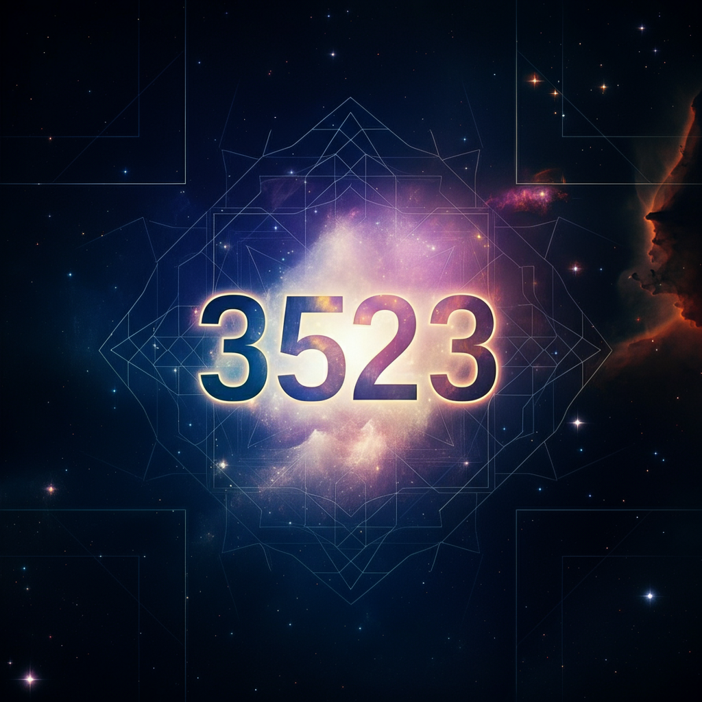 Numerologie 3523 Betekenis ✨