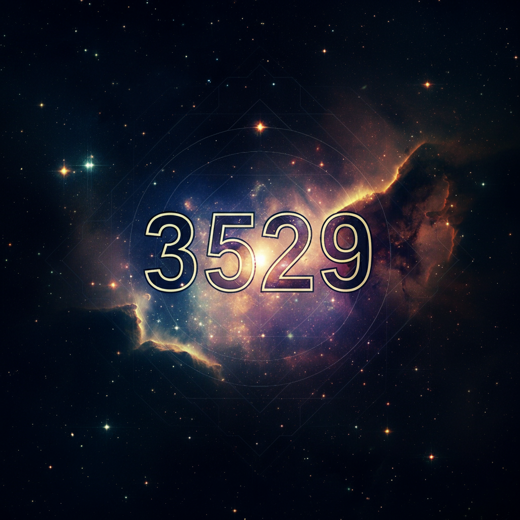 Numerologie 3529 Betekenis ✨
