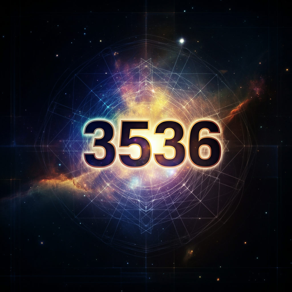 Numerologie 3536 Betekenis ✨