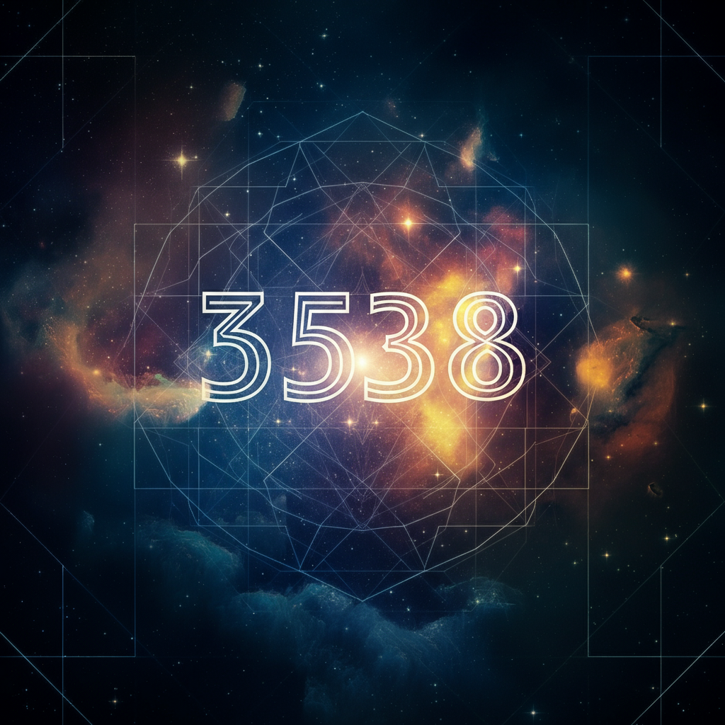 Numerologie 3538 Betekenis ✨